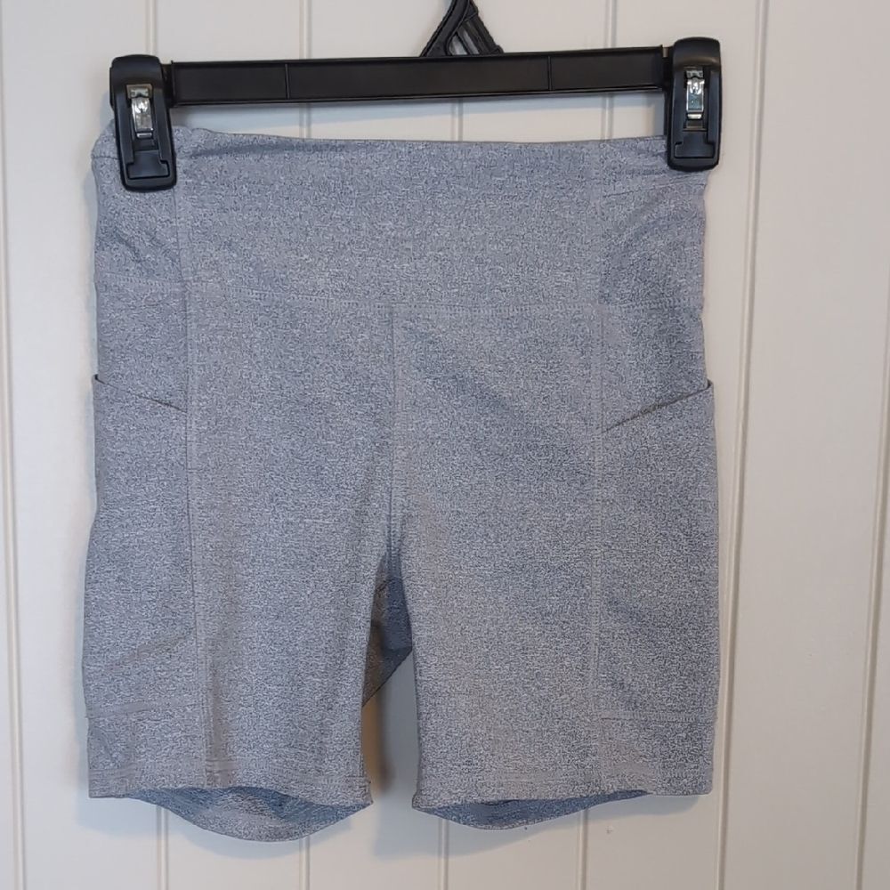 Kyodan Light Gray Women's Bike Shorts